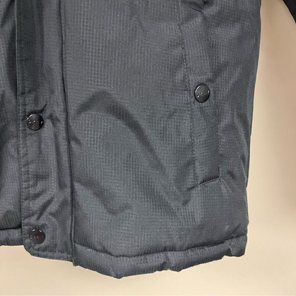 DKNY boys black winter heavyweight parkaSize 8 - Picture 5 of 12